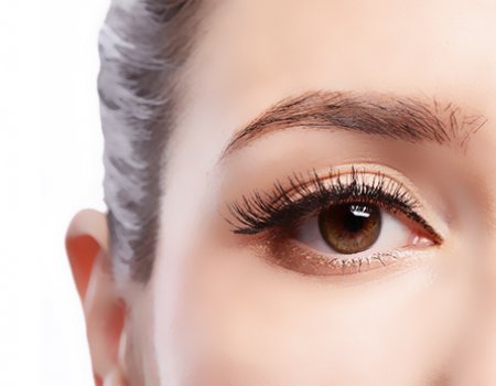 Pestañas de abanico prefabricadas