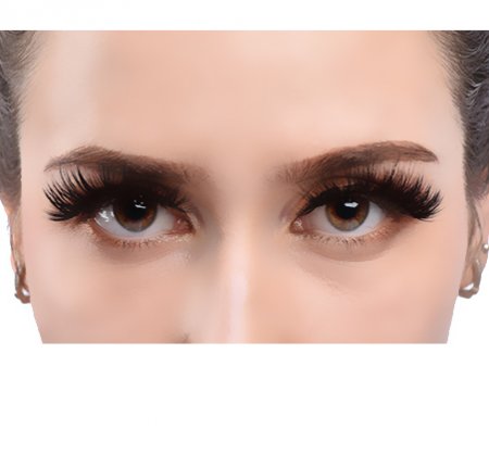 Pestañas de seda 3D