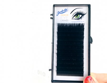 Extensión de pestañas