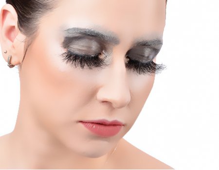 Pestañas de visón 3D 