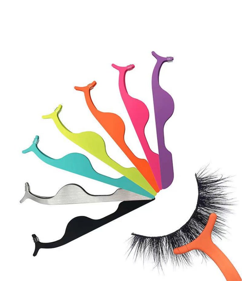 Pinzas para pestañas