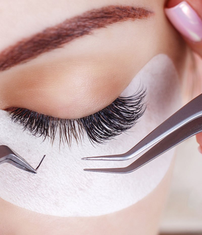 Cinta para extensiones de pestañas