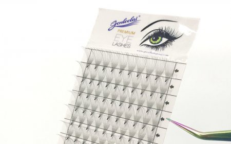 Cómo elegir los mejores abanicos de pestañas prefabricados