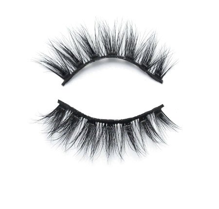Pestañas de visón sintético 3D 